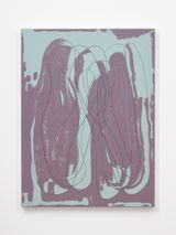 half heart II by Campbell Patterson contemporary artwork painting
