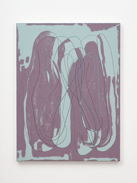 half heart II by Campbell Patterson contemporary artwork Painting