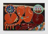 Reunion under the Shooting Star by Nasim Hantehzadeh contemporary artwork painting
