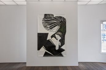 Contemporary art exhibition Iris Schomaker I Wish I Were A River at Reflex Amsterdam Netherlands