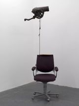 A Thing Called Gearbox by Urs Fischer contemporary artwork painting