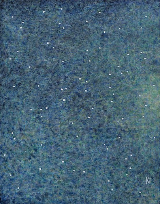 Winter Star by Cha Hyeon-Wook contemporary artwork Works on Paper