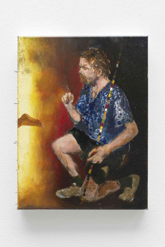 Self by Matthieu Ronsse contemporary artwork Painting