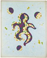 Journey by Hiroshi Fujimatsu contemporary artwork painting works on paper