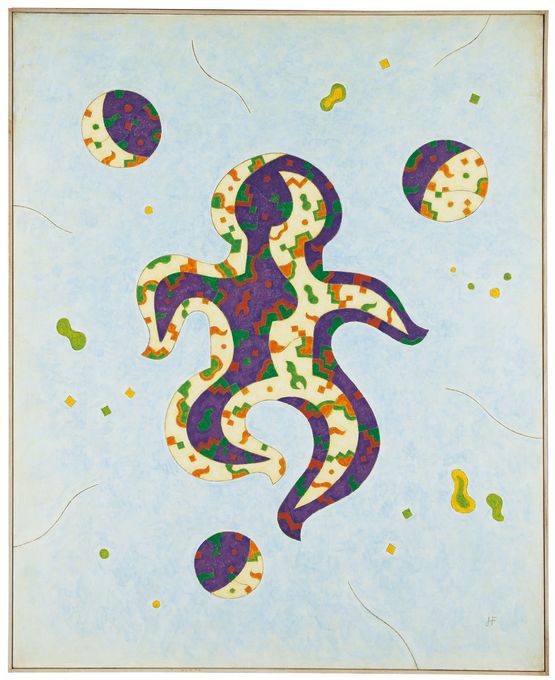 Journey by Hiroshi Fujimatsu contemporary artwork Painting