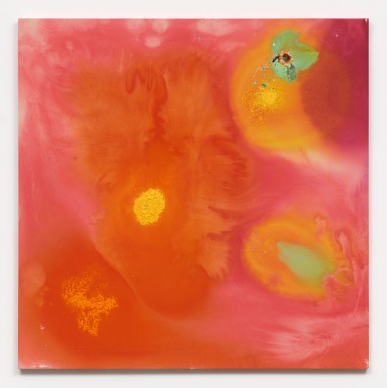 Your Embrace by Peter Bradley contemporary artwork Painting