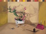 Uyayi ng Reyna  The Queens Lullaby by Yasmin Sison-Ching contemporary artwork painting