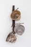Glazed ceramic cups by Karl Fritsch contemporary artwork Sculpture