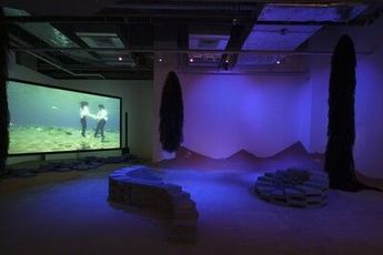 Contemporary art exhibition Group Exhibition All The Images Will Disappear at ShanghART WB Central Shanghai West Bund China