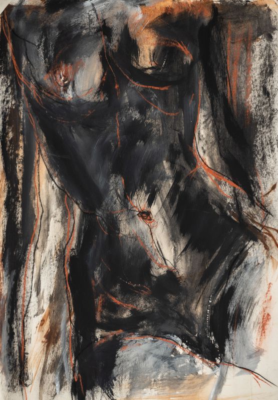 Untitled by Solamalay Namasivayam contemporary artwork Works on Paper