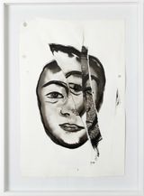 Ohne Titel by Thean Chie Chan contemporary artwork drawing painting works on paper