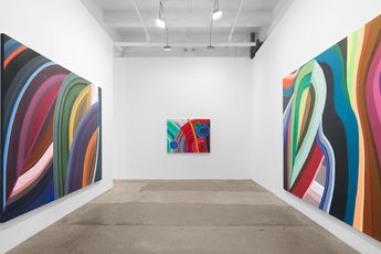 Contemporary art exhibition Group Exhibition Open Doors  Organised with Welancora Gallery and Luis De Jesus at Galerie Lelong  Co. New York United States