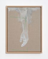 White Hand by Matthew Stone contemporary artwork painting