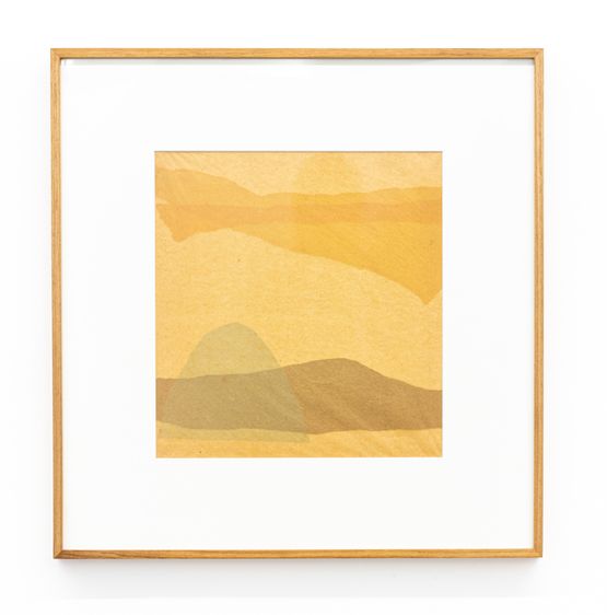 Collage by Amelia Toledo contemporary artwork Works on Paper