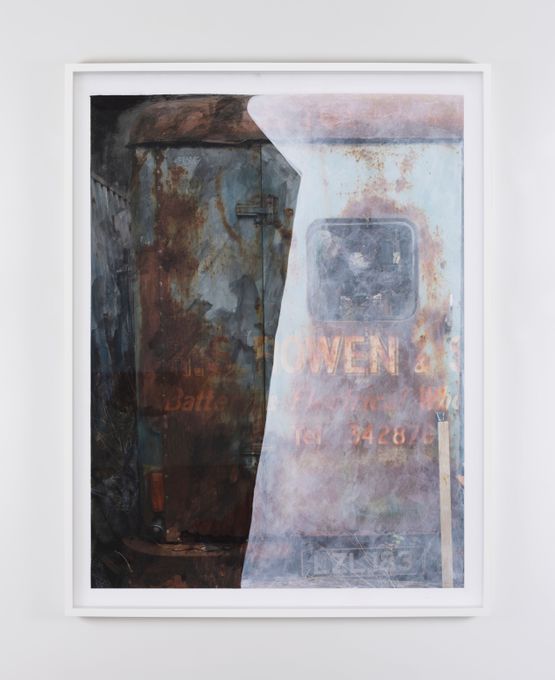 Guggi Robbie and me 4 by Guggi contemporary artwork Works on Paper