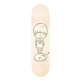 Peace Girl Skateboard Deck by Yoshitomo Nara contemporary artwork print sculpture