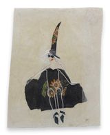 Carnival series 7 by Azade Koker contemporary artwork works on paper