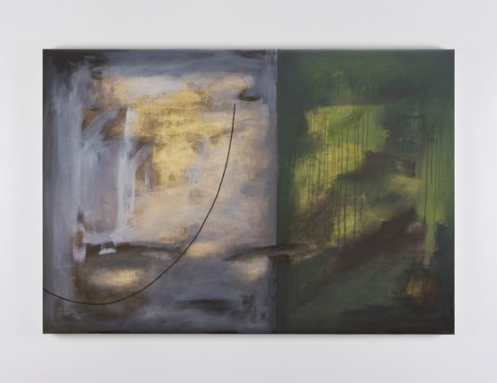 Robertstown by Guggi contemporary artwork Painting