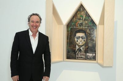 Ged Quinn at Pearl Lam Galleries Hong Kong