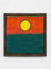 Caribbean Blues My Countrys Flag 2025 by Alvaro Barrington contemporary artwork Painting