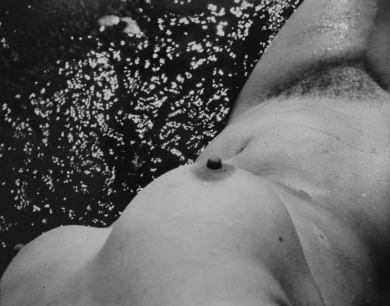 Nu de la mer by Lucien Clergue contemporary artwork Photography