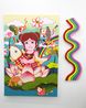The Girl of the Fortune by Yuree Kensaku contemporary artwork Painting