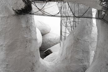 Contemporary art exhibition Su Chang Hole at ShanghART M50 Shanghai China