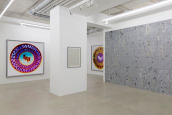 Contemporary art exhibition Philipp Goldbach Musee Imaginaire at SETAREH SETAREH Dusseldorf Germany