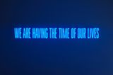 We Are Having The Time of Our Lives by Superflex contemporary artwork sculpture
