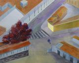Pengcheng Corner VX by Anna Ngan Leong Cheung contemporary artwork painting