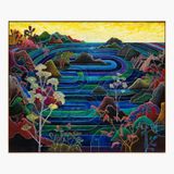 Echotropia by Christian Achenbach contemporary artwork painting