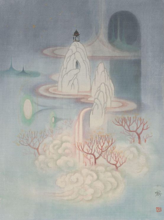 Dawn Dream by Zhang Xiaoli contemporary artwork Painting
