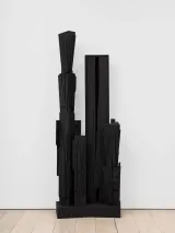 Night Sound by Louise Nevelson contemporary artwork sculpture