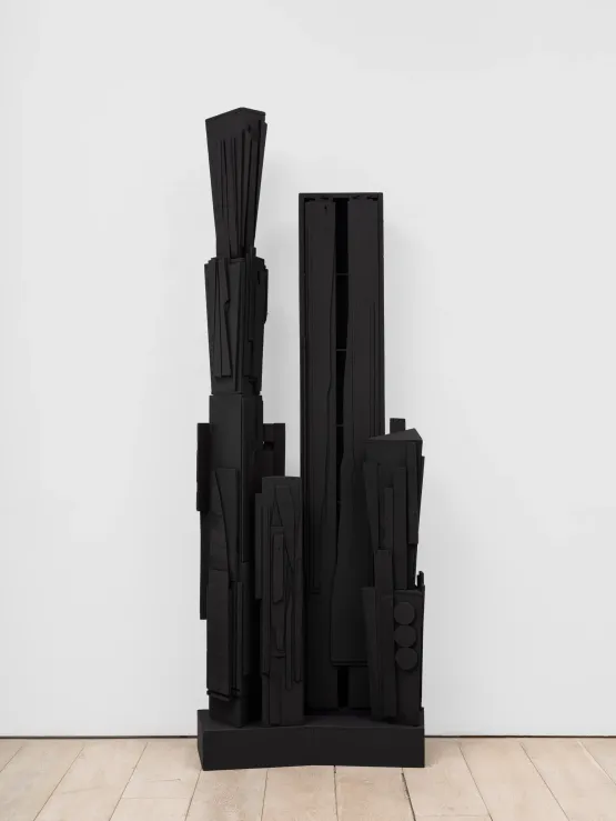 Night Sound by Louise Nevelson contemporary artwork Sculpture