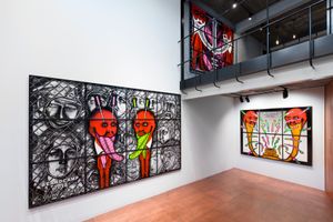 Gilbert  George