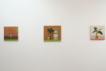 Contemporary art exhibition Jude Rae various objects at Two Rooms Auckland New Zealand