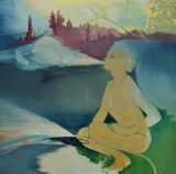 The Source by Kate Gottgens contemporary artwork painting