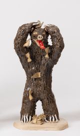 And suddenly there was money everywhere II by Ioana Maria Sisea contemporary artwork sculpture
