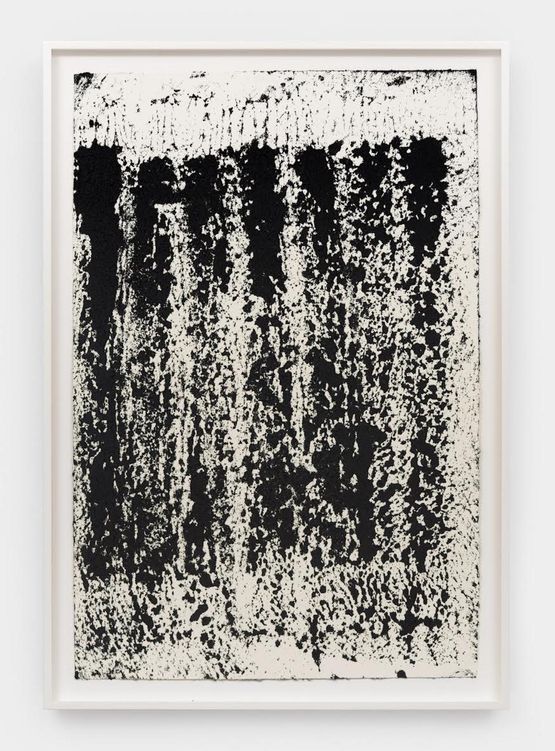Orchard Street 12 by Richard Serra contemporary artwork Works on Paper