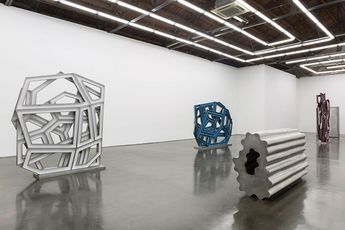 Contemporary art exhibition Richard Deacon Richard Deacon New Sculpture at Beijing Commune China