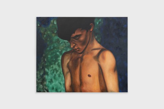 something to live for by Lewis Hammond contemporary artwork Painting
