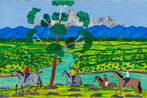 Robert Campbell Jnr contemporary artist