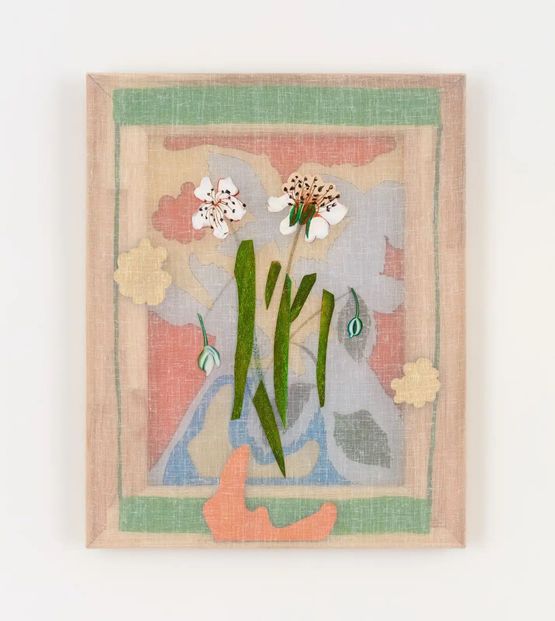 Arbusti  Rovo by Riccardo Baruzzi contemporary artwork Works on Paper