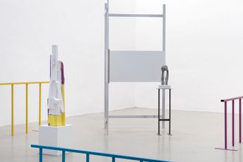 Contemporary art exhibition Kai Schiemenz Once Over Easy at Galerie Eigen  Art Leipzig Germany
