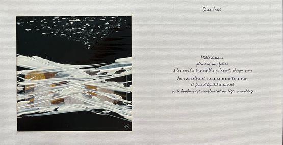 Dies Irae by Noel Fattal Frederic Husseini  Rita Husseini contemporary artwork Painting