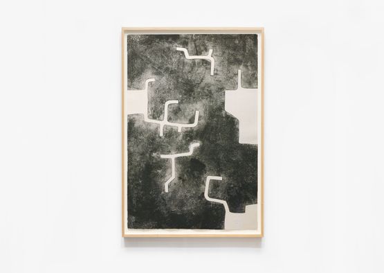 Hommage a Aime Maeght by Eduardo Chillida contemporary artwork Print