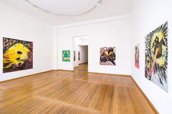Contemporary art exhibition Bendix Harms VATA FANTUM at Knust Kunz Gallery Editions Munich Germany