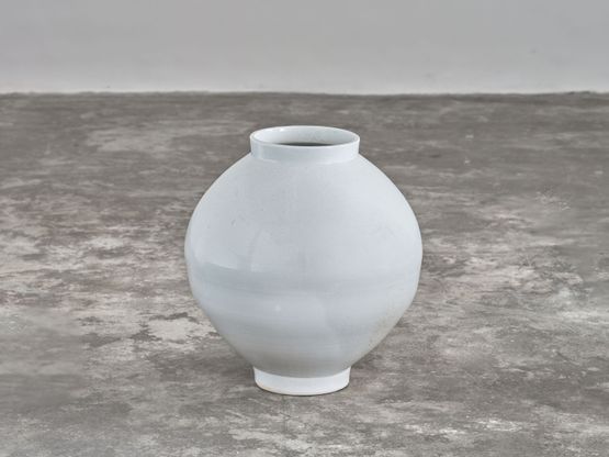 Moon Jar by Kwon Dae Sup contemporary artwork Sculpture