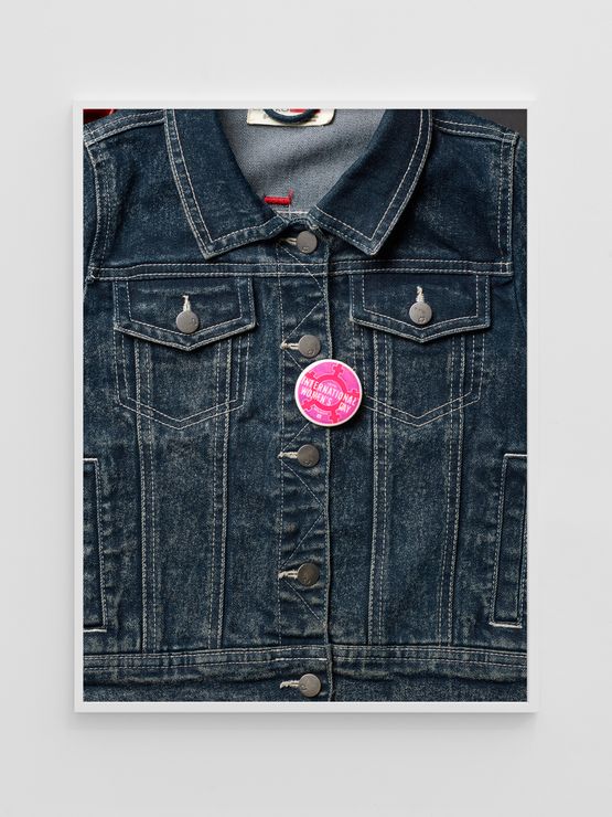 Jeans Buttons International Womens Day by Annette Kelm contemporary artwork Photography