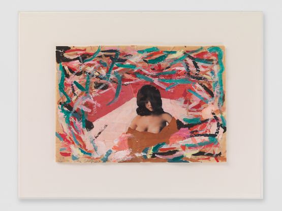 Diana by Franz West contemporary artwork Painting